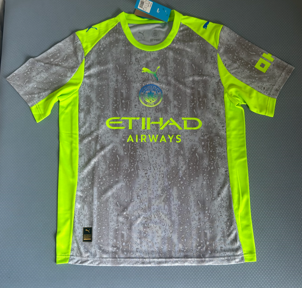 Manchester City Third Kit 2025/2026