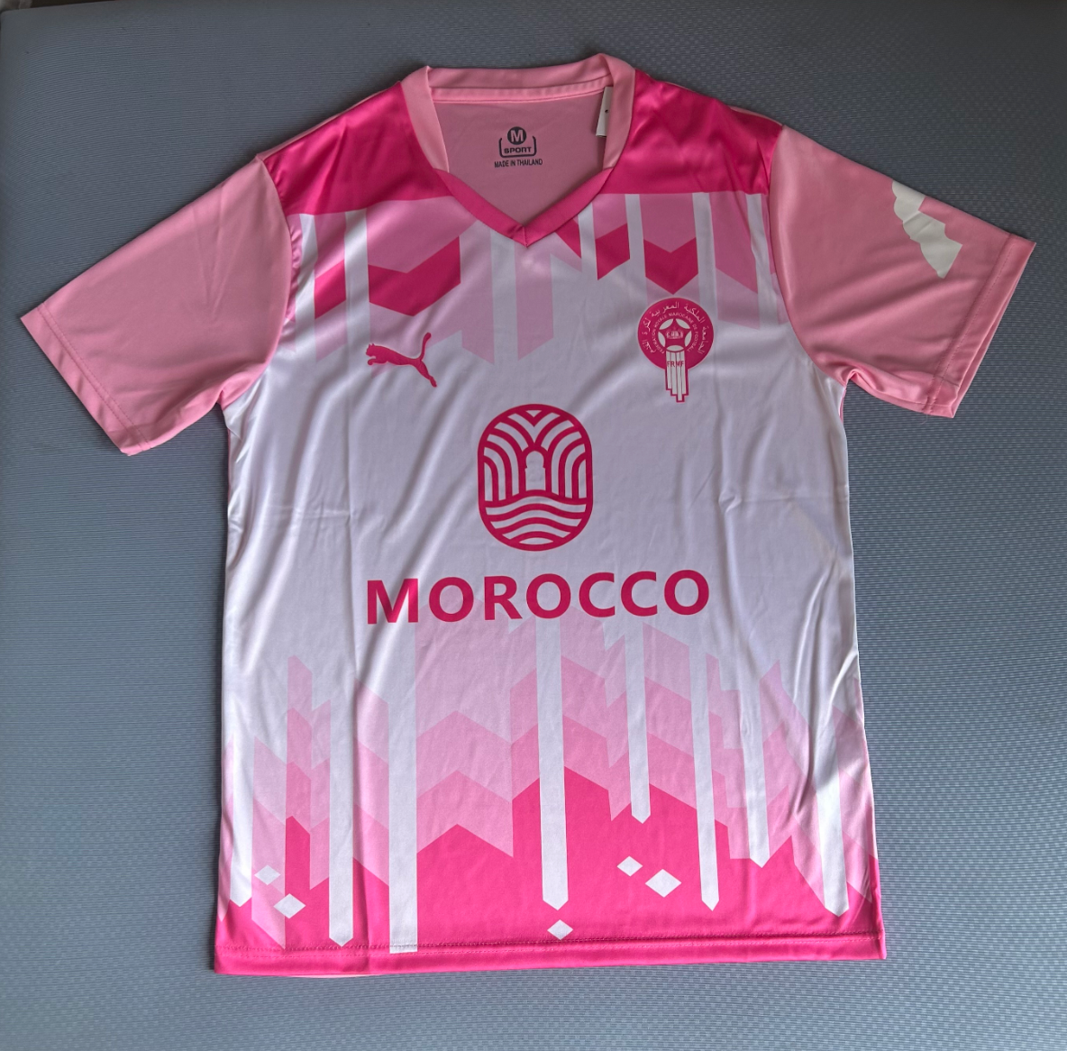 Morocco Pink Jersey 2025 / 2026