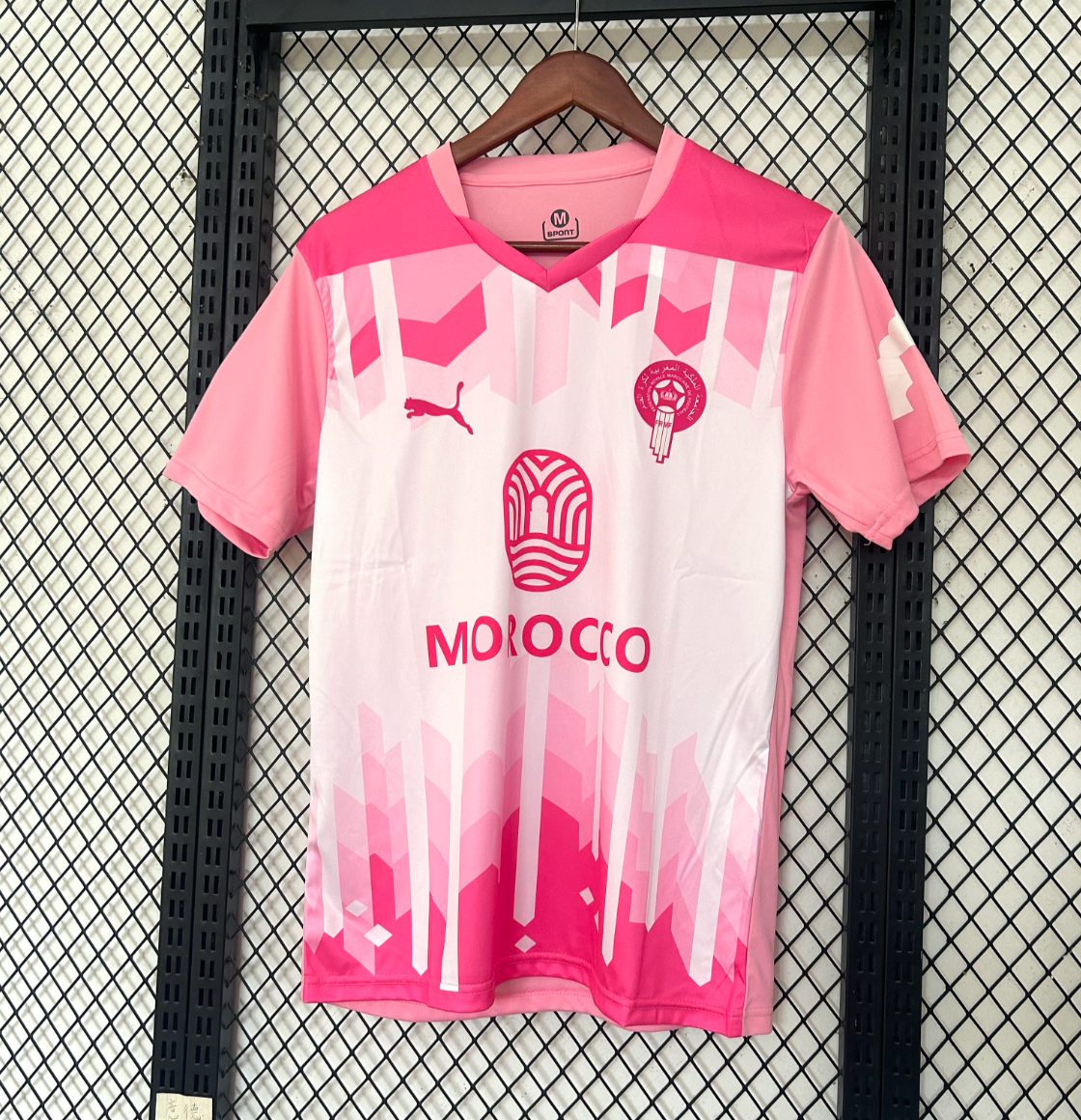 Morocco Pink Jersey 2025 / 2026