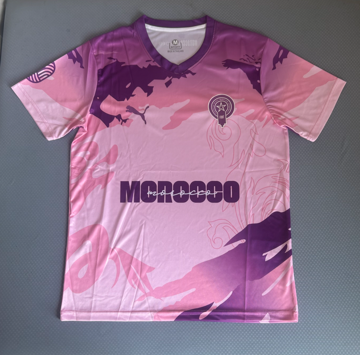 Morocco Purple Passion Special Edition Jersey 2025/2026