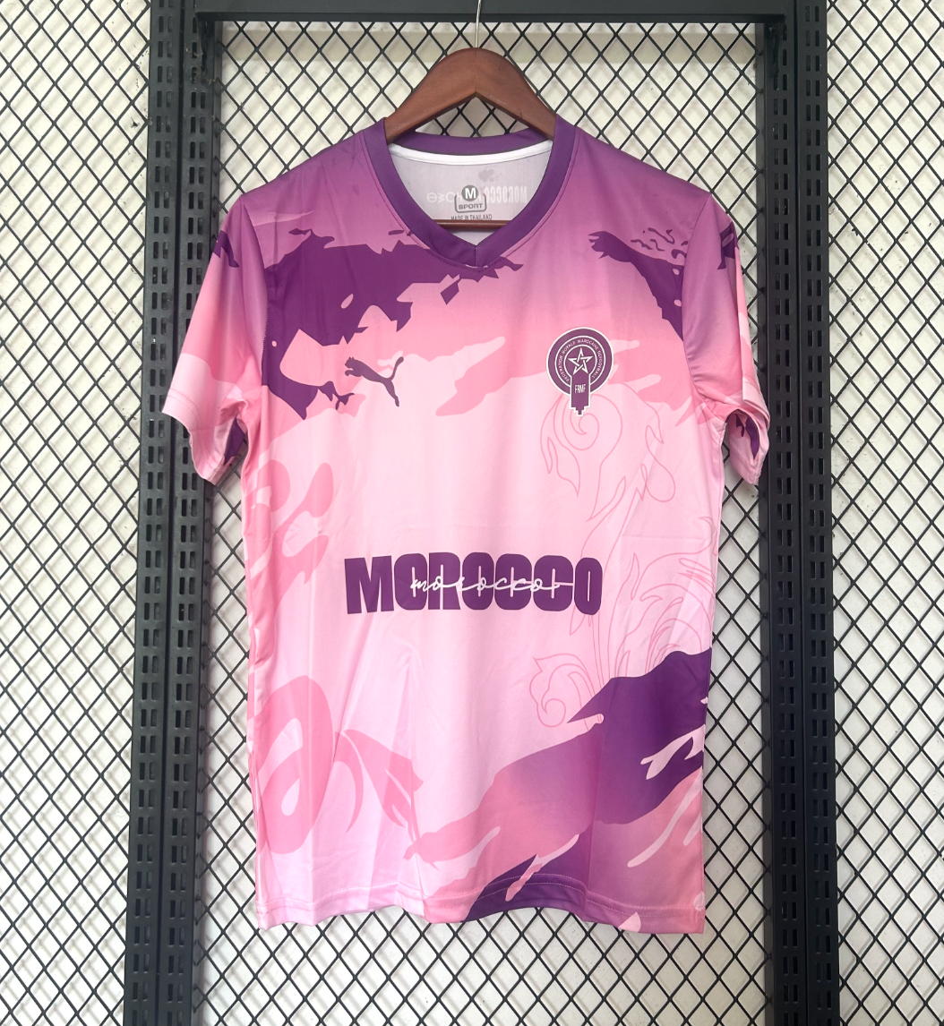Morocco Purple Passion Special Edition Jersey 2025/2026