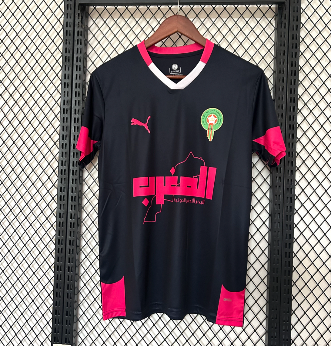 Morocco Black Special Edition Jersey 2026