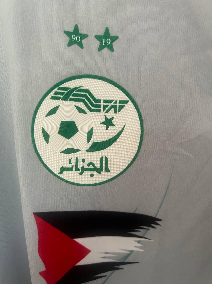 Algeria Palestine Special Edition Jersey 2025/2026