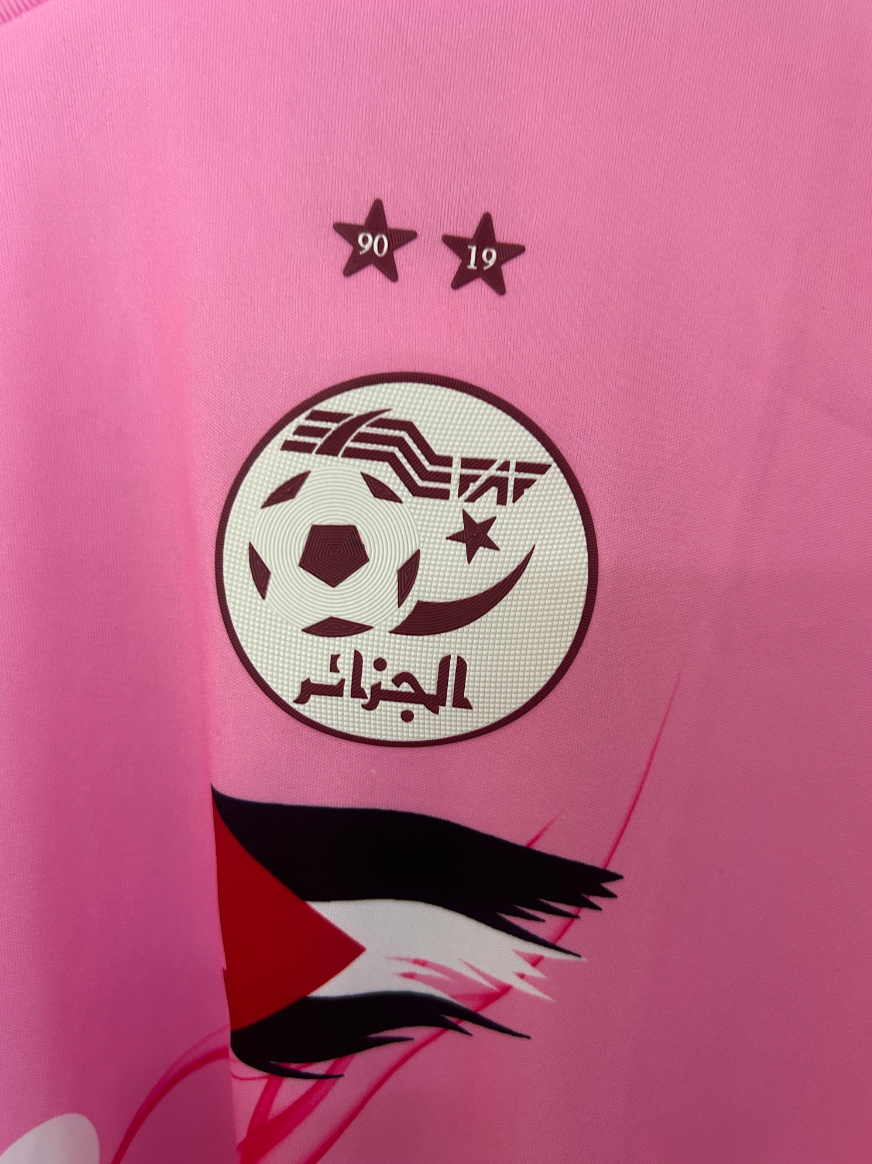 Palestine Algeria Pink Special Edition Jersey 25/26