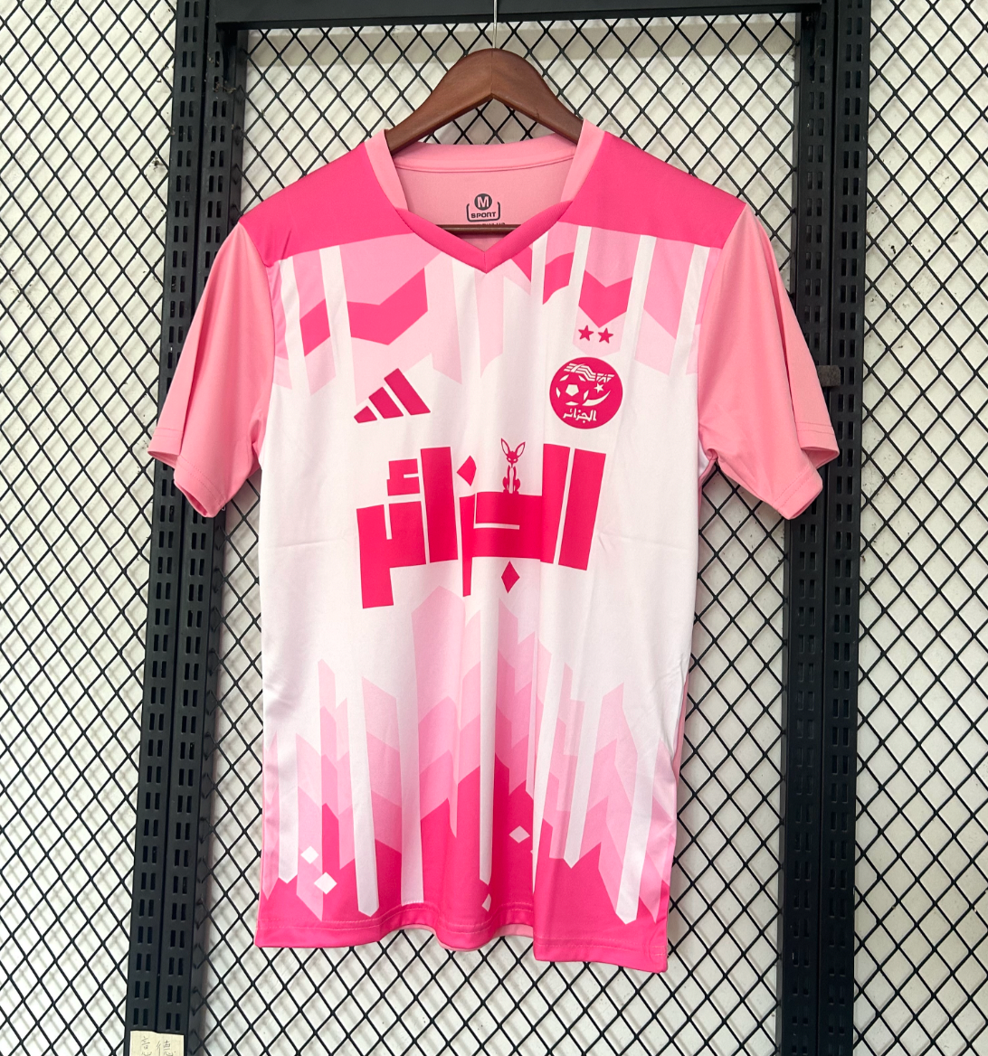 Algeria Pink Jersey 2025/2026