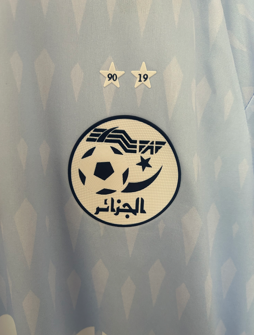 Algeria DZ x Palestine Special Edition Jersey 2025/2026