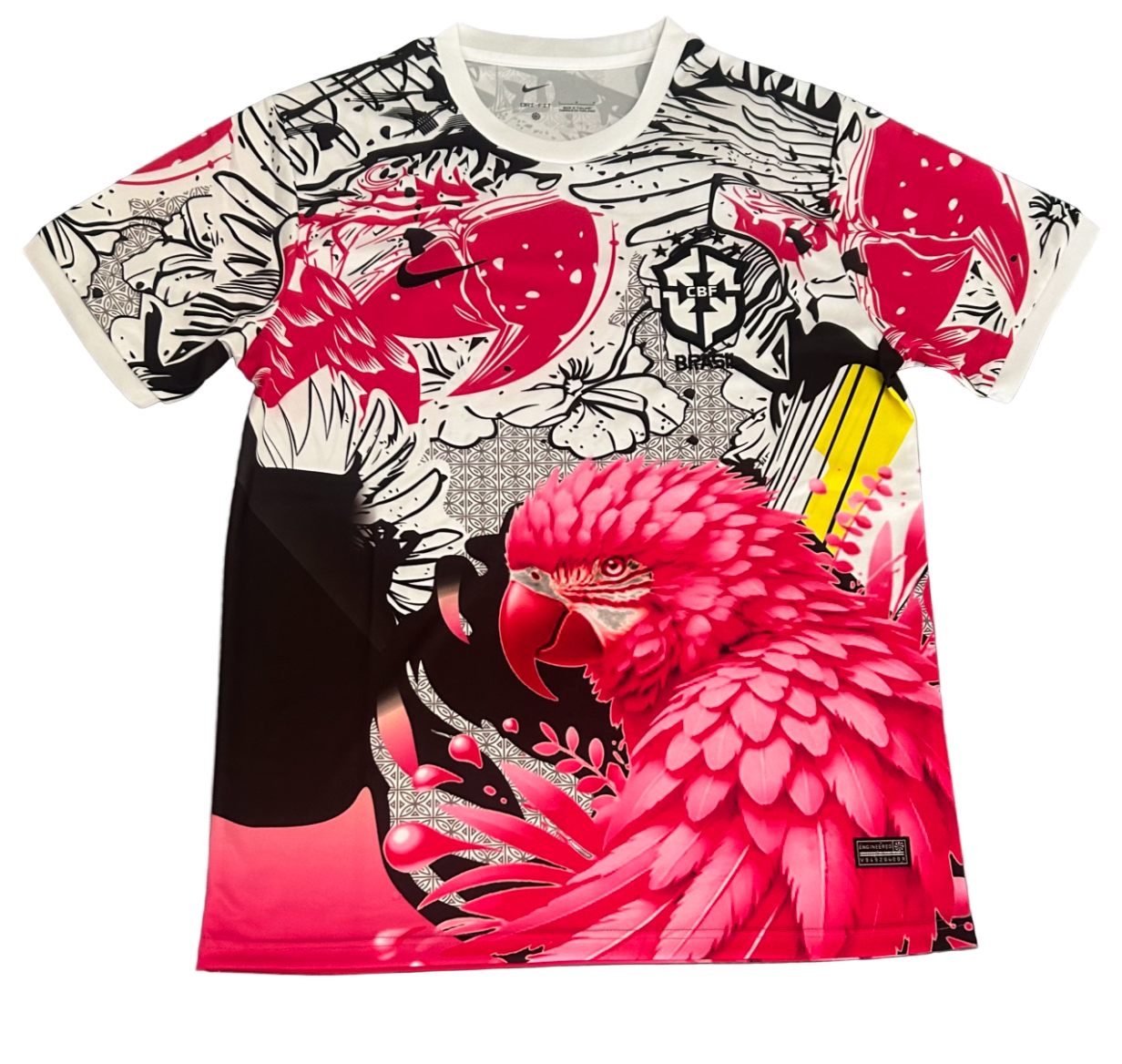 Brazil Pink Parrot Jersey Special Edition 2026