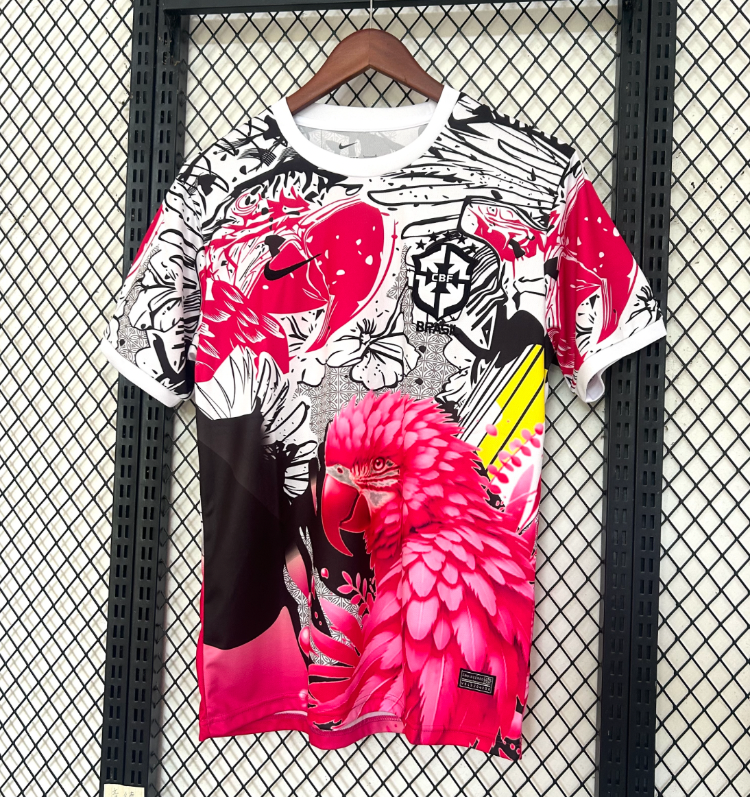 Brazil Pink Parrot Jersey Special Edition 2026