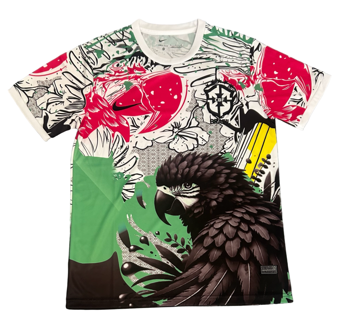 Brazil Black Parrot Jersey Special Edition 2026