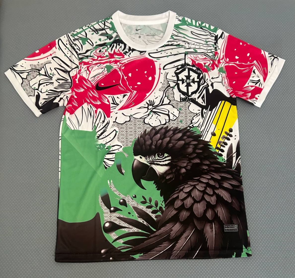 Brazil Black Parrot Jersey Special Edition 2026