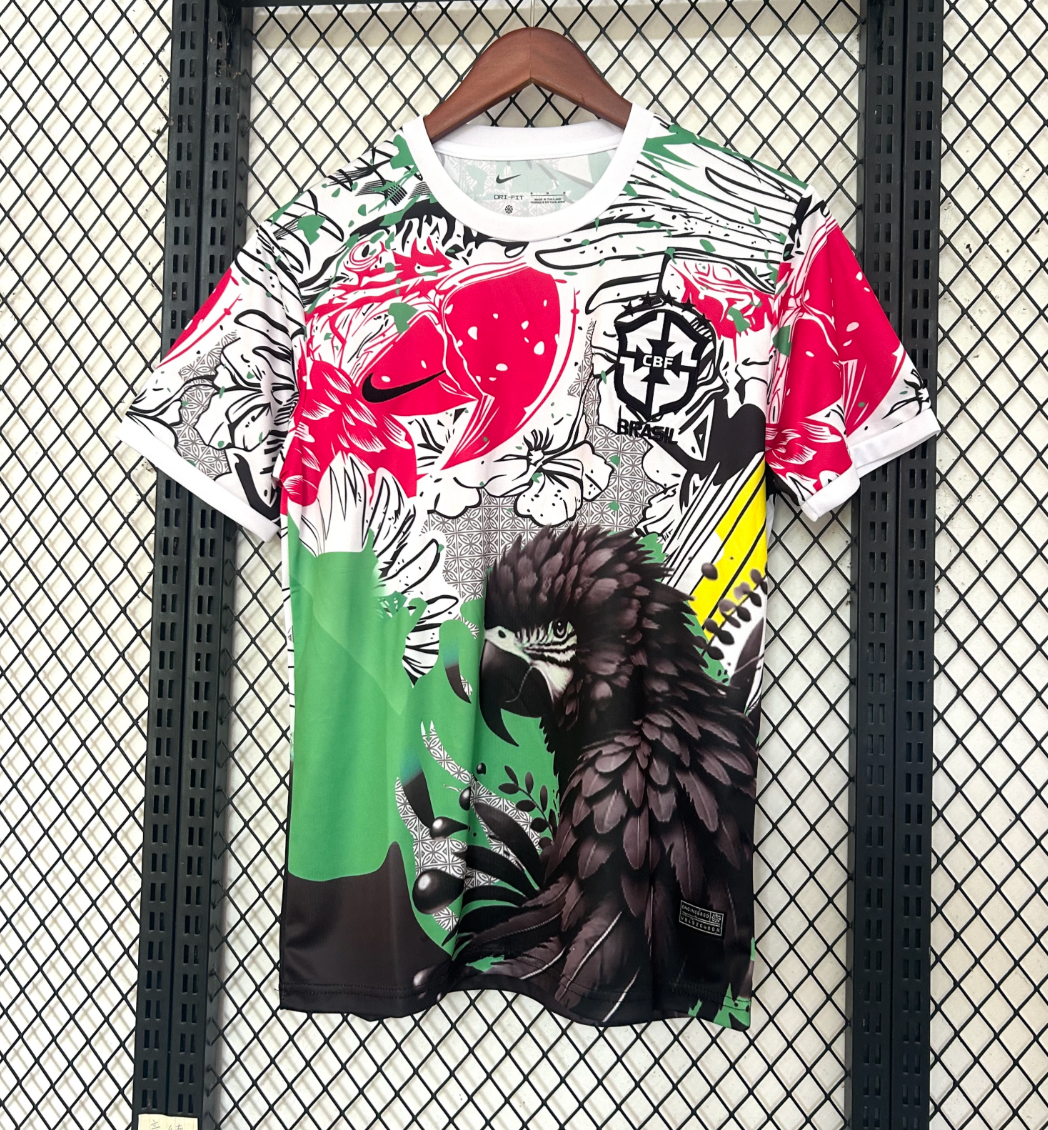 Brazil Black Parrot Jersey Special Edition 2026