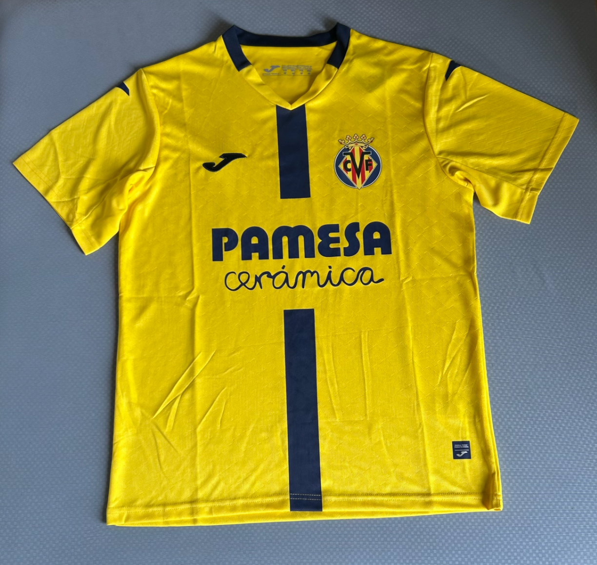 Villarreal 2025/2026 Home Jersey