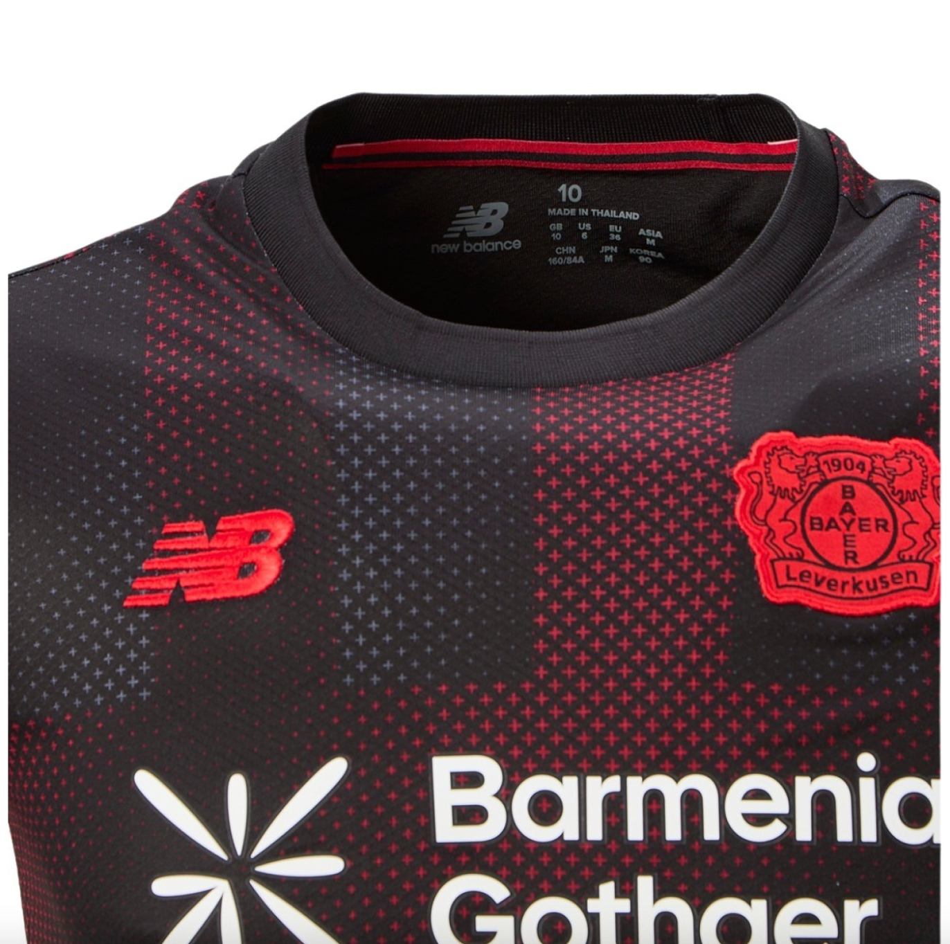 Bayer Leverkusen 2025/2026 Home Jersey