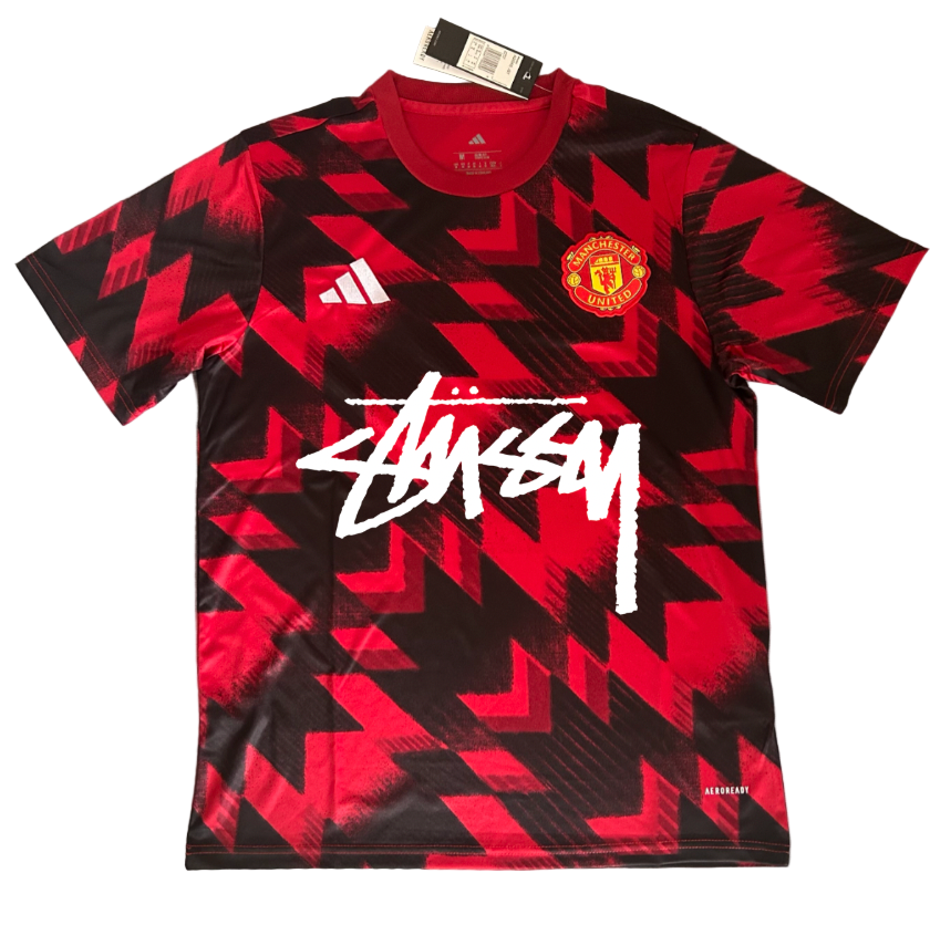 Manchester United x Stussy Special Edition 2026 Jersey