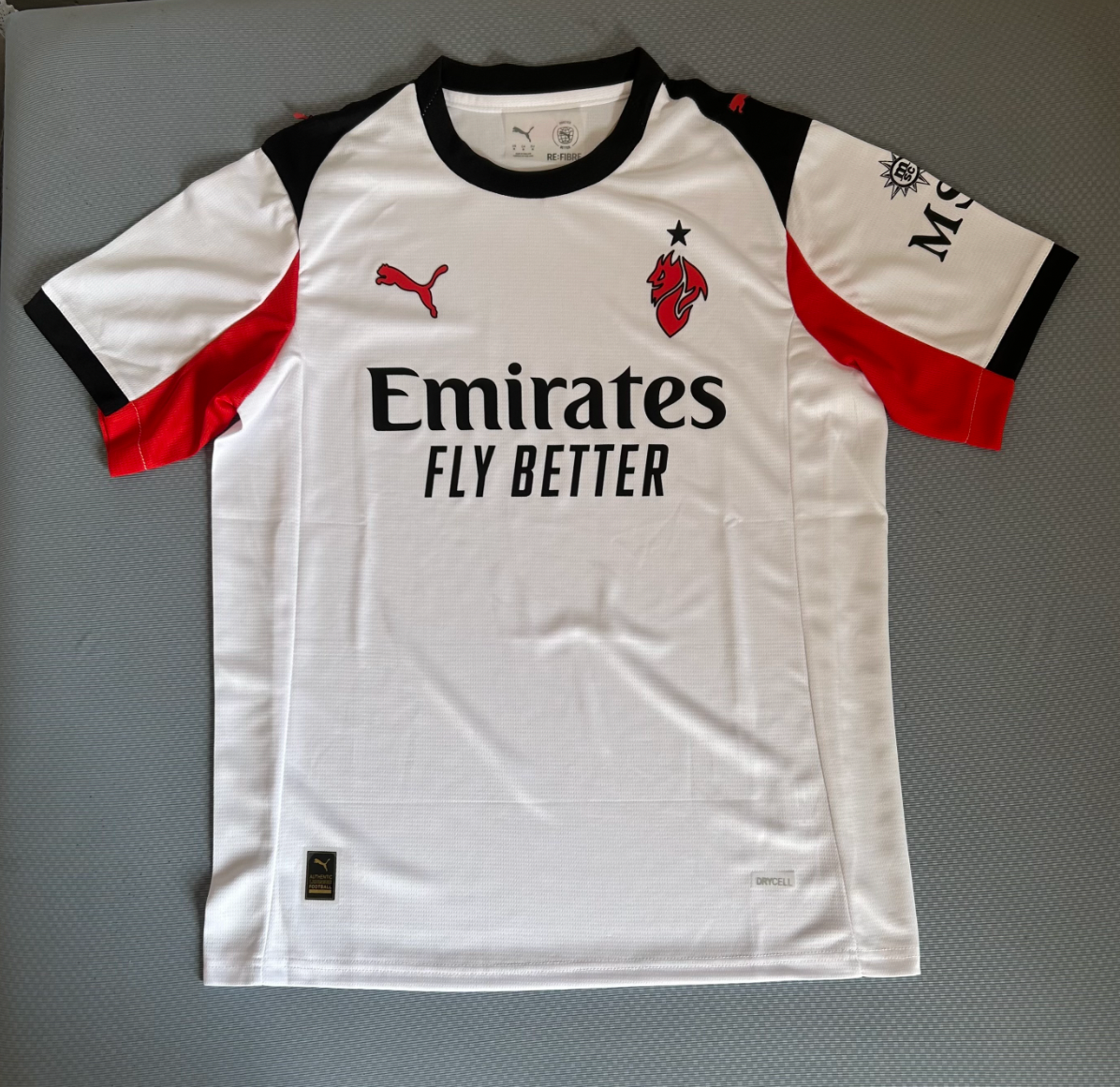 AC Milan 2025/2026 Away Jersey