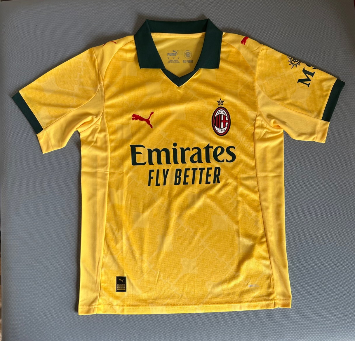AC Milan 2025/2026 Third Jersey