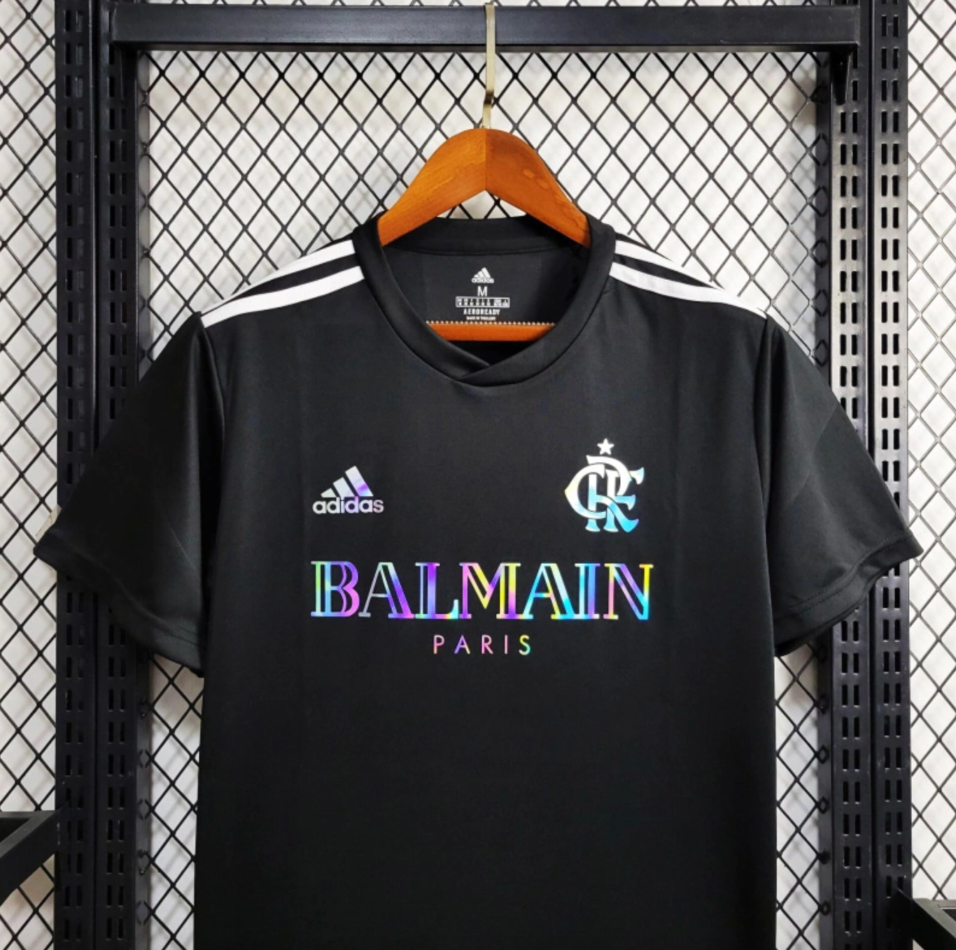 Flamengo x Balmain Special Edition Jersey