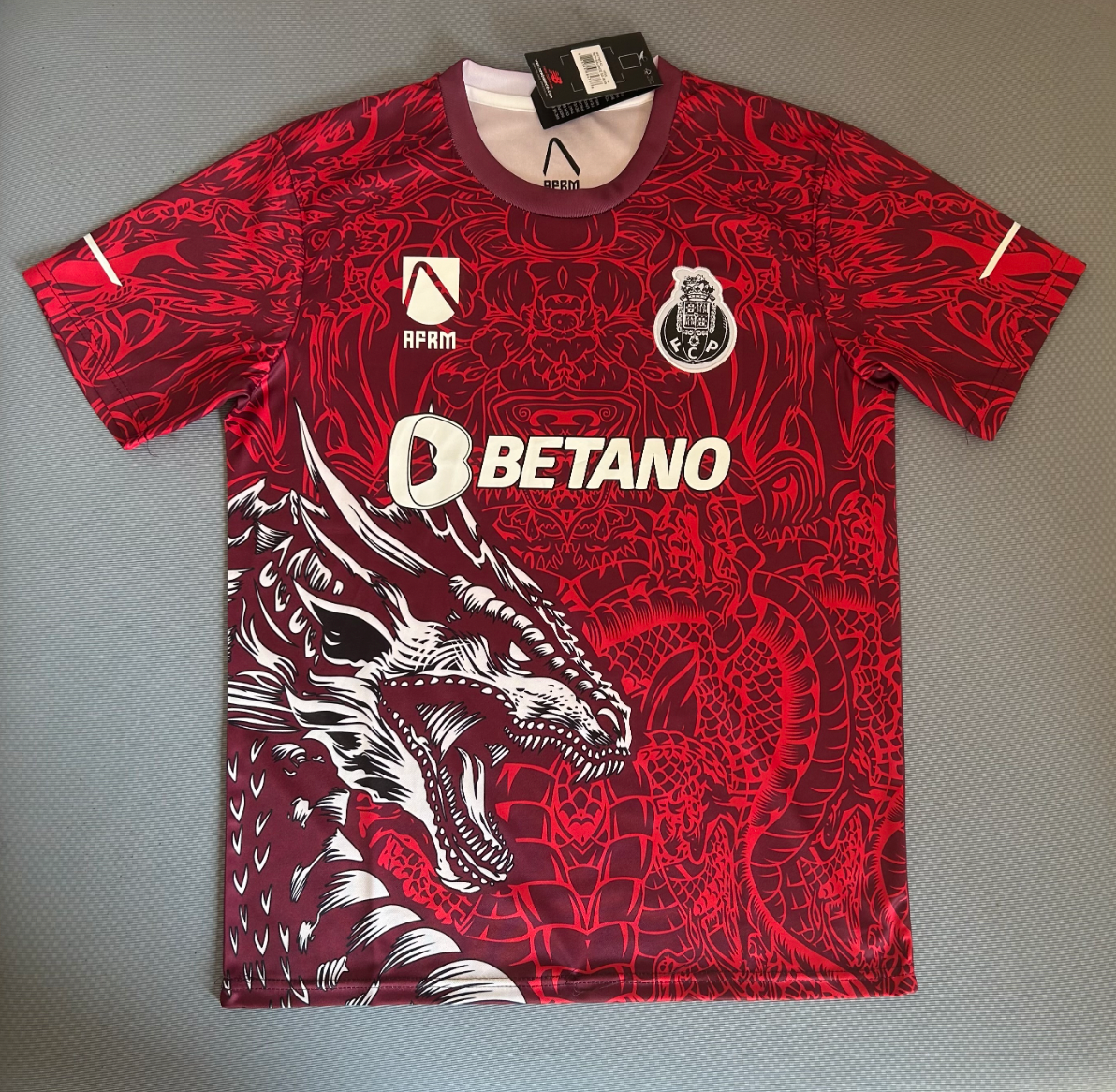 FC Porto Red Dragon Special Edition Jersey