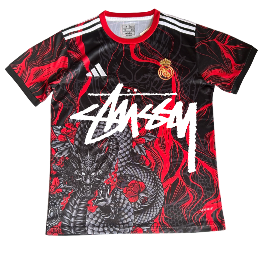 Real Madrid x Stussy 2026 Special Edition