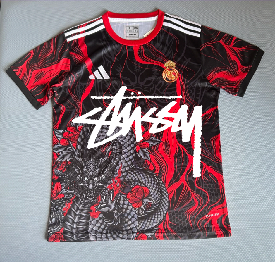 Real Madrid x Stussy 2026 Special Edition