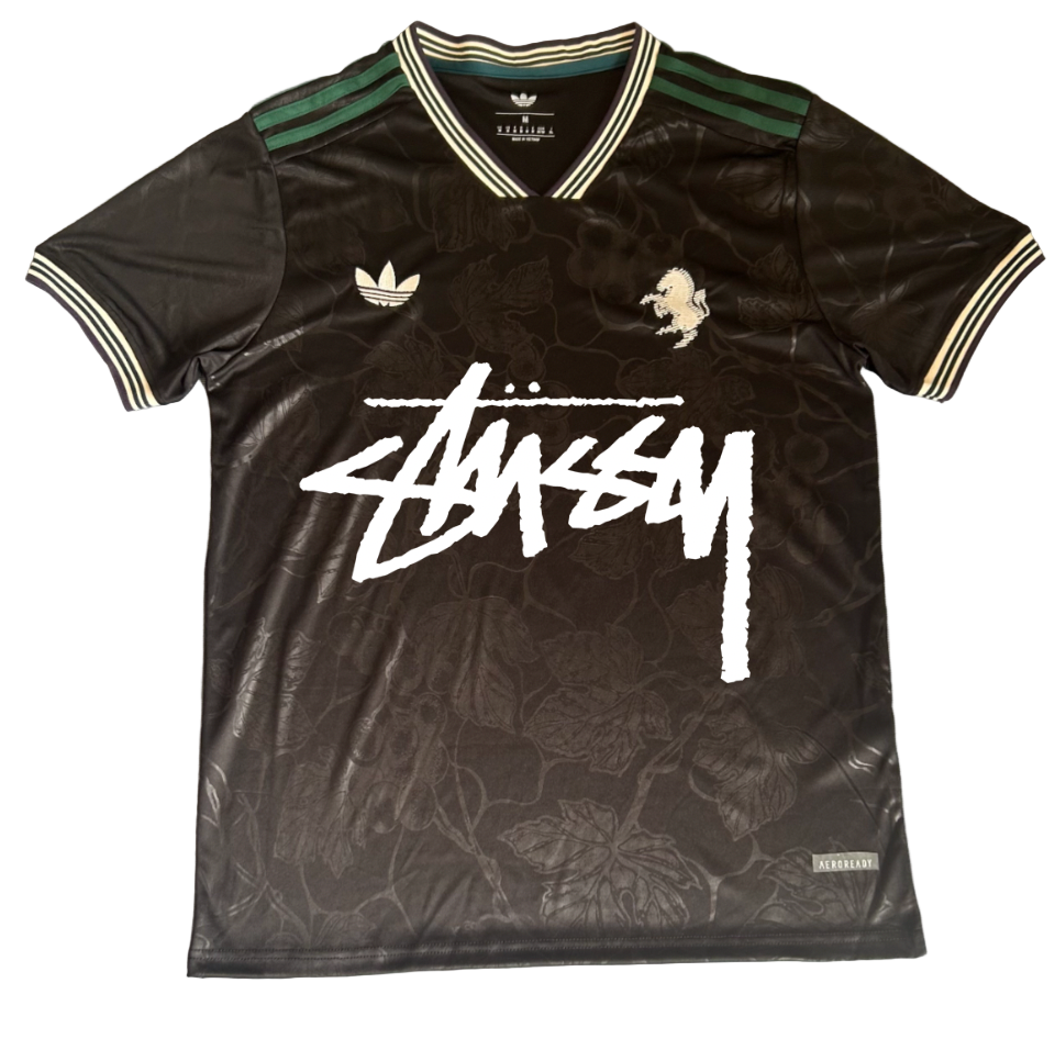 Juventus x Stussy 2026 concept  kit