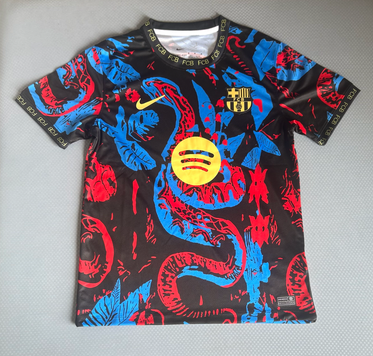 FC Barcelona Snake Special Edition jersey