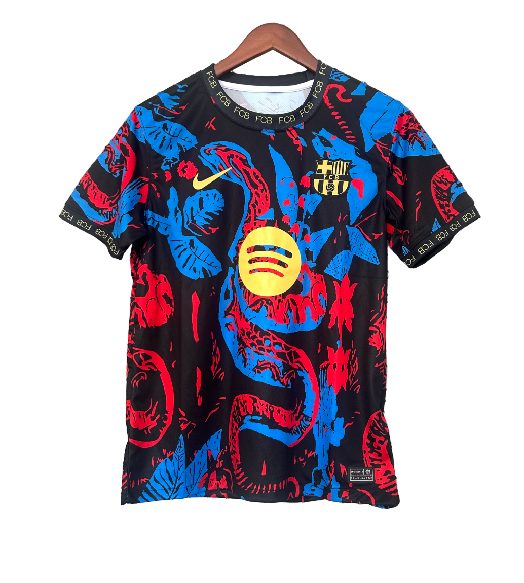 FC Barcelona Snake Special Edition jersey