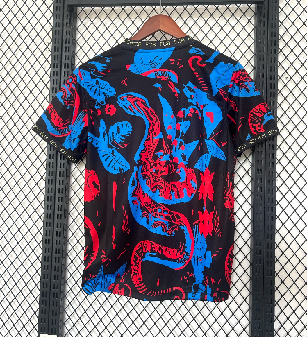 FC Barcelona Snake Special Edition jersey