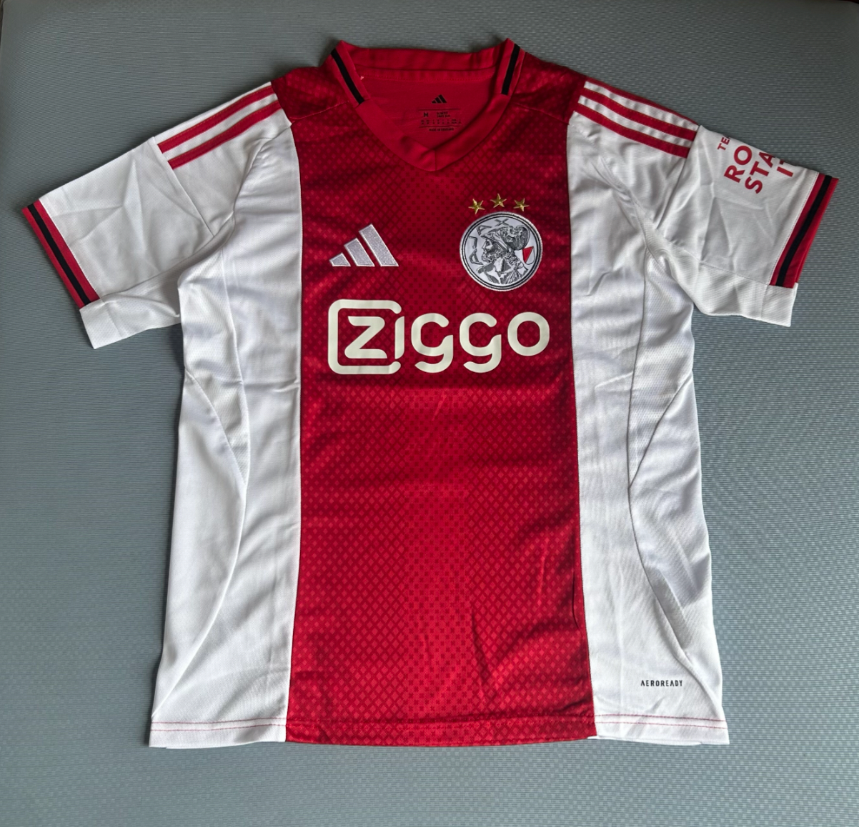 Ajax Amsterdam 2025/2026 Home Jersey