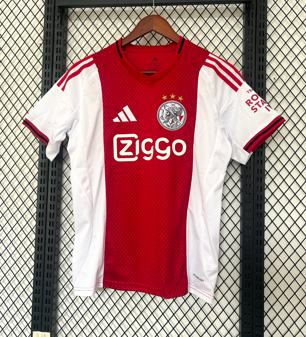 Ajax Amsterdam 2025/2026 Home Jersey