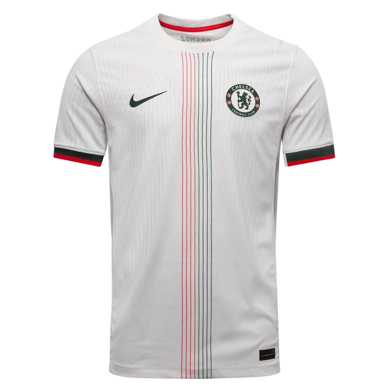 Chelsea 2025/2026 Away Jersey white