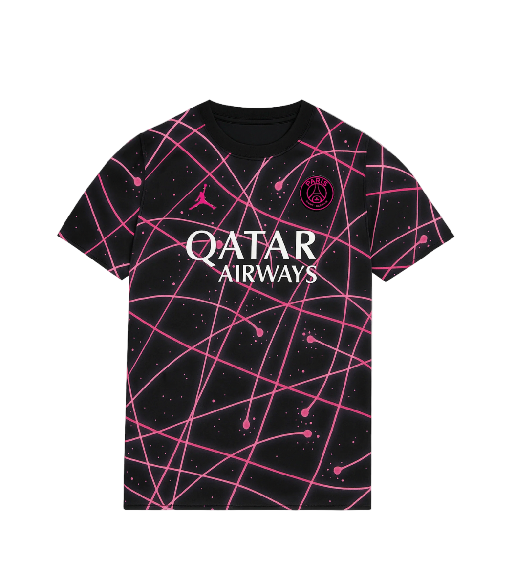 Psg Paris Saint-Germain 2025 Training Jersey