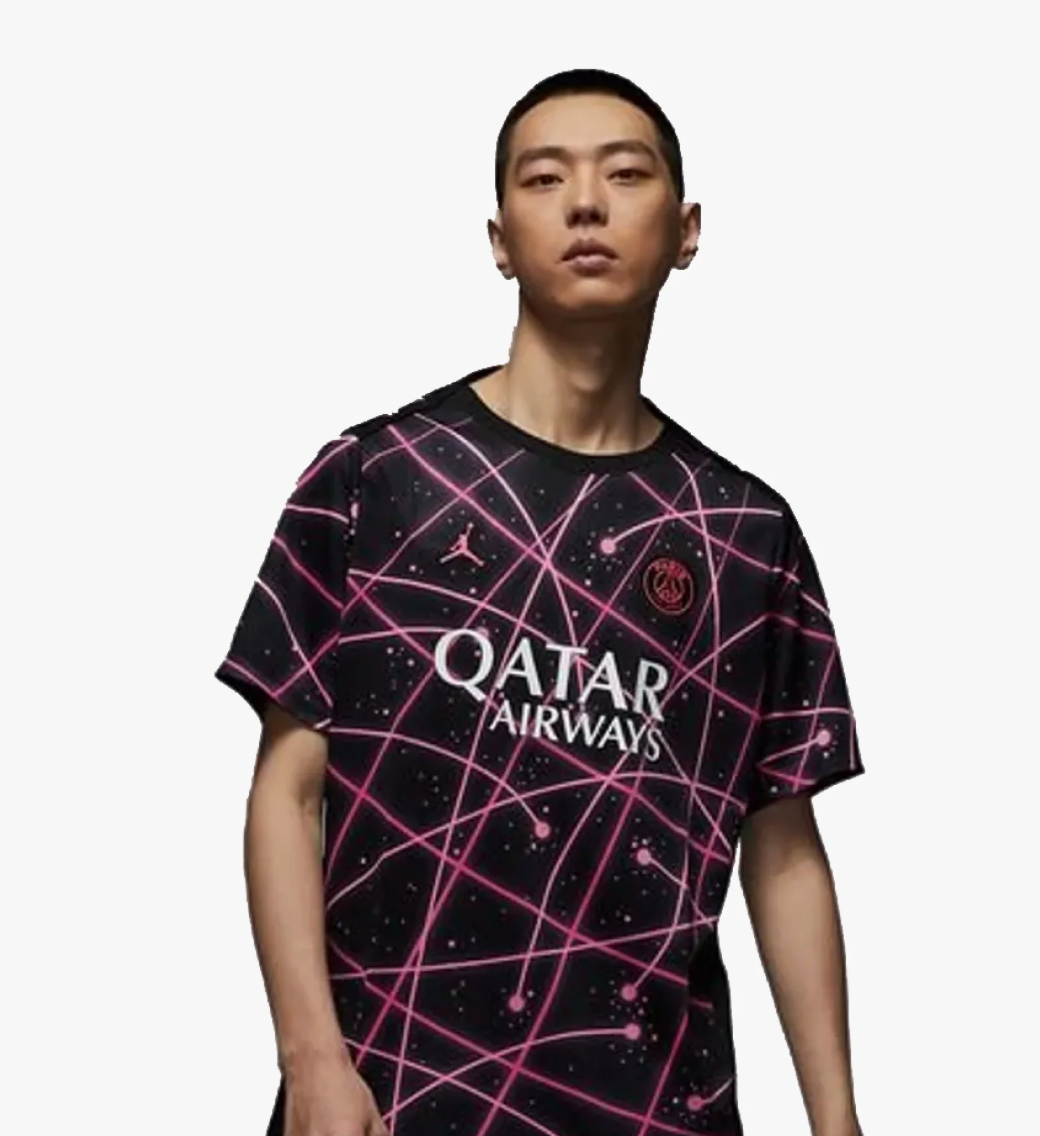 Psg Paris Saint-Germain 2025 Training Jersey