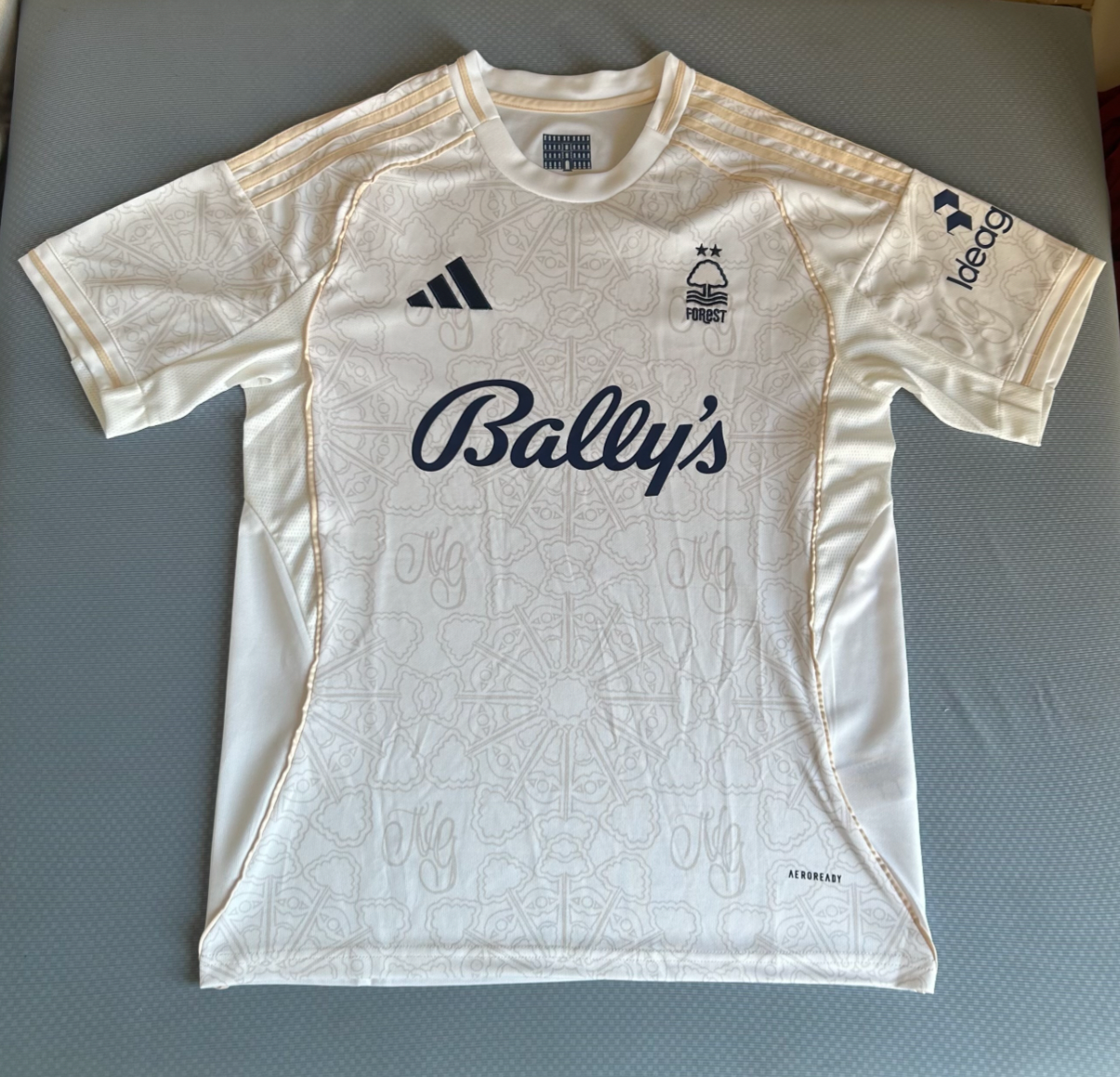 Nottingham Forest 2025/2026 Away Jersey