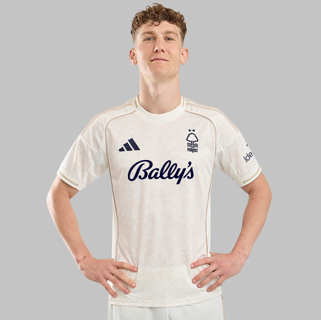 Nottingham Forest 2025/2026 Away Jersey