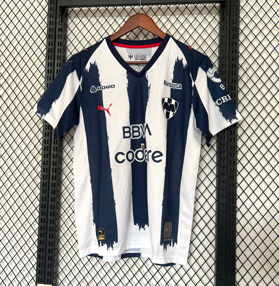 Monterrey 2025/2026 jersey