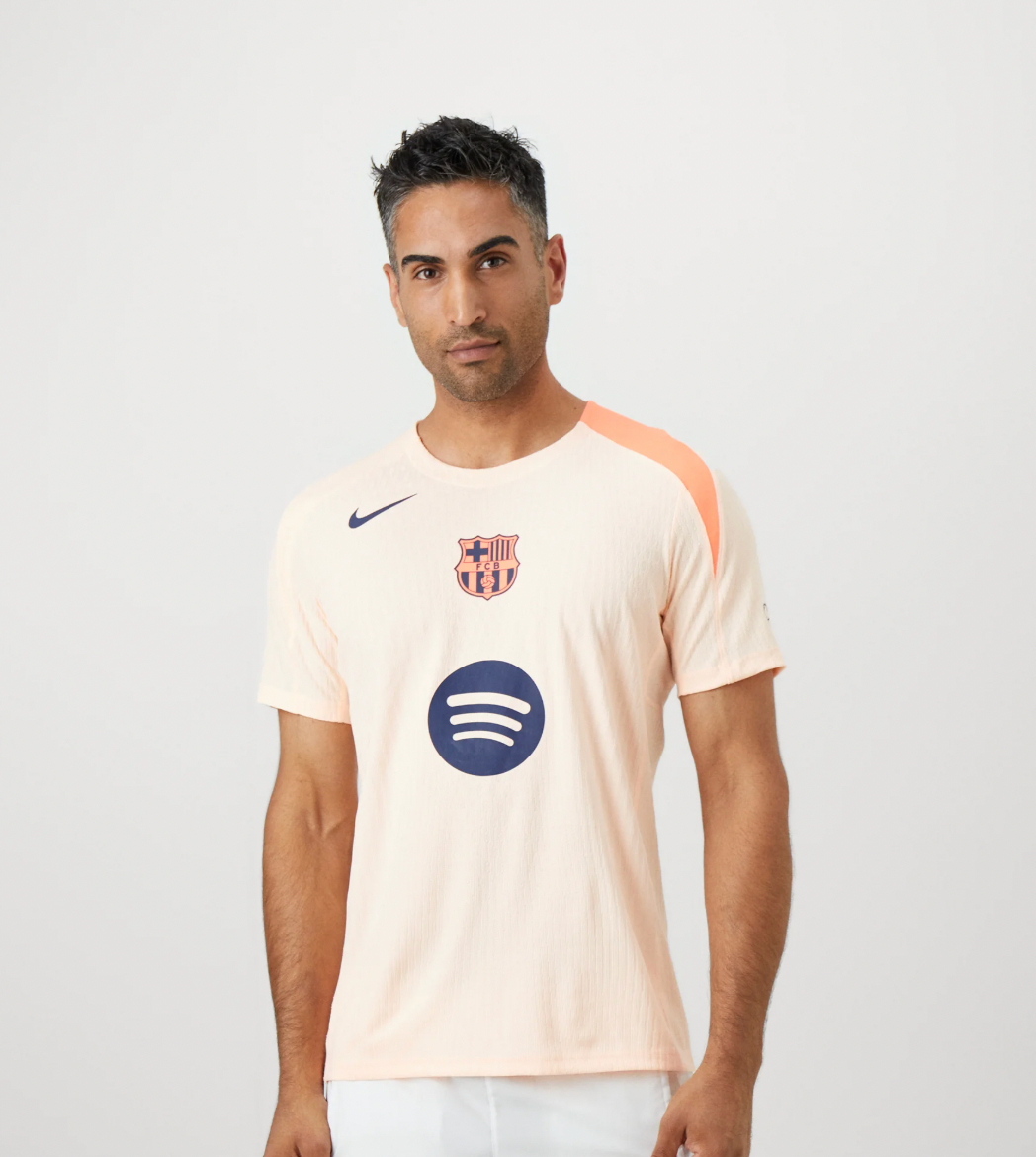 FC Barcelona 2026 Orange Training Kit