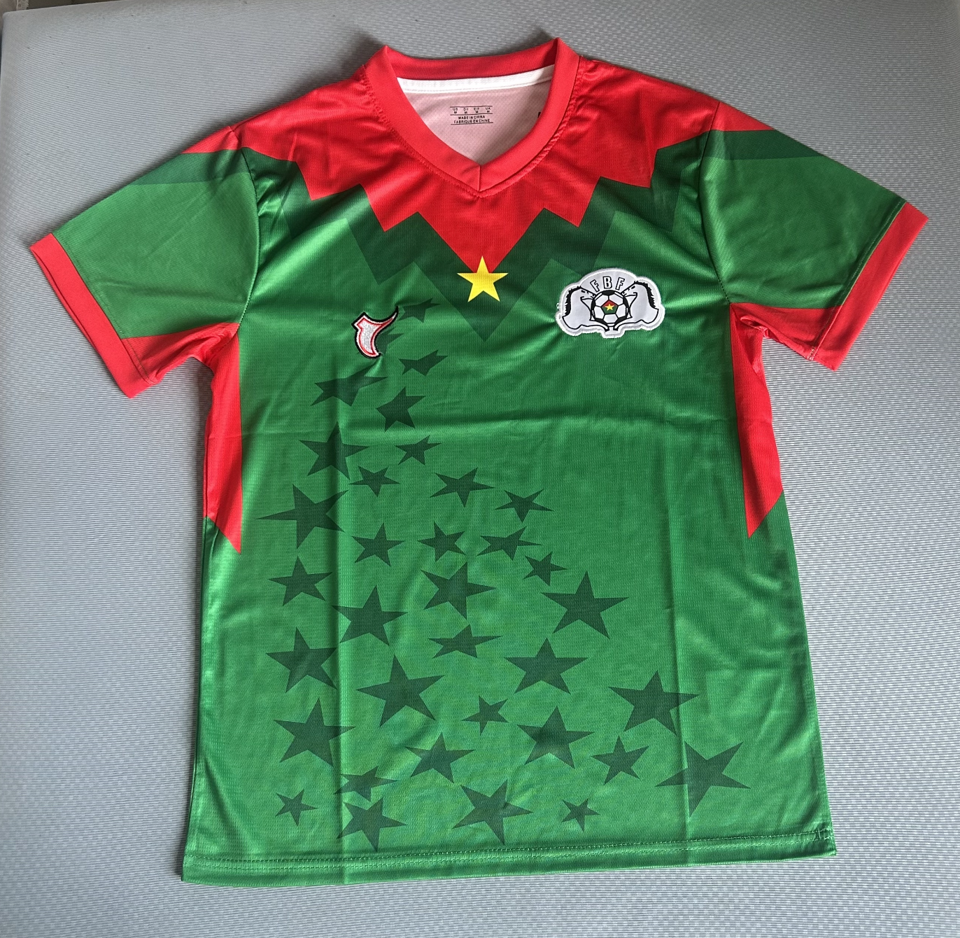 Burkina Faso 2025/2026 Home Jersey