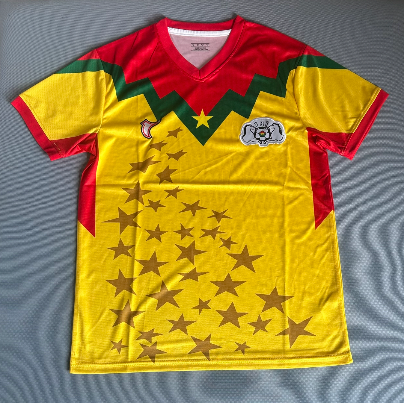 Burkina Faso 2025/2026 Third Jersey