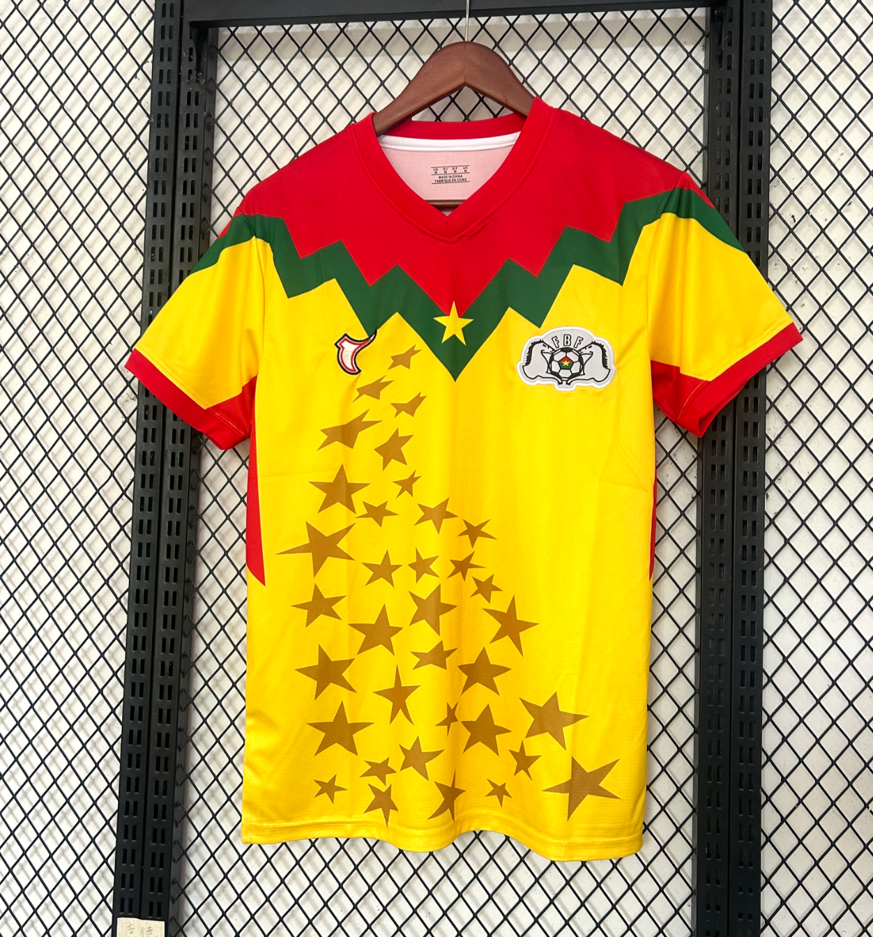 Burkina Faso 2025/2026 Third Jersey