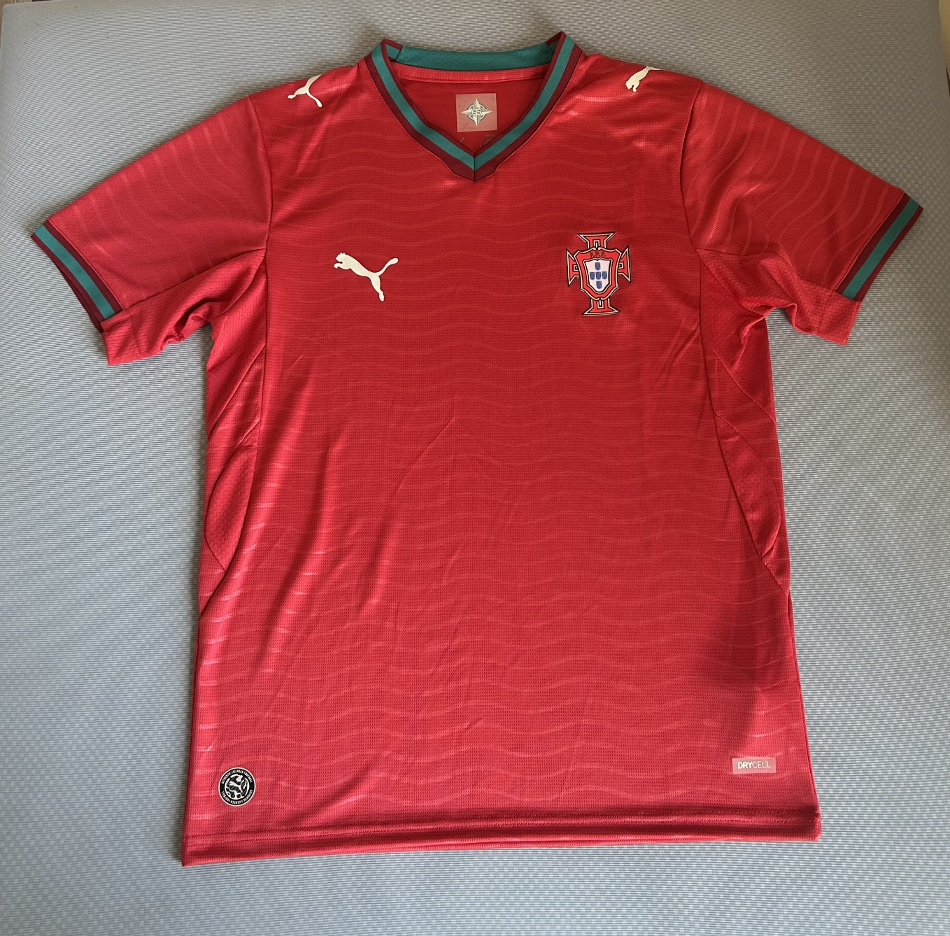 Portugal 2026 World Cup jersey