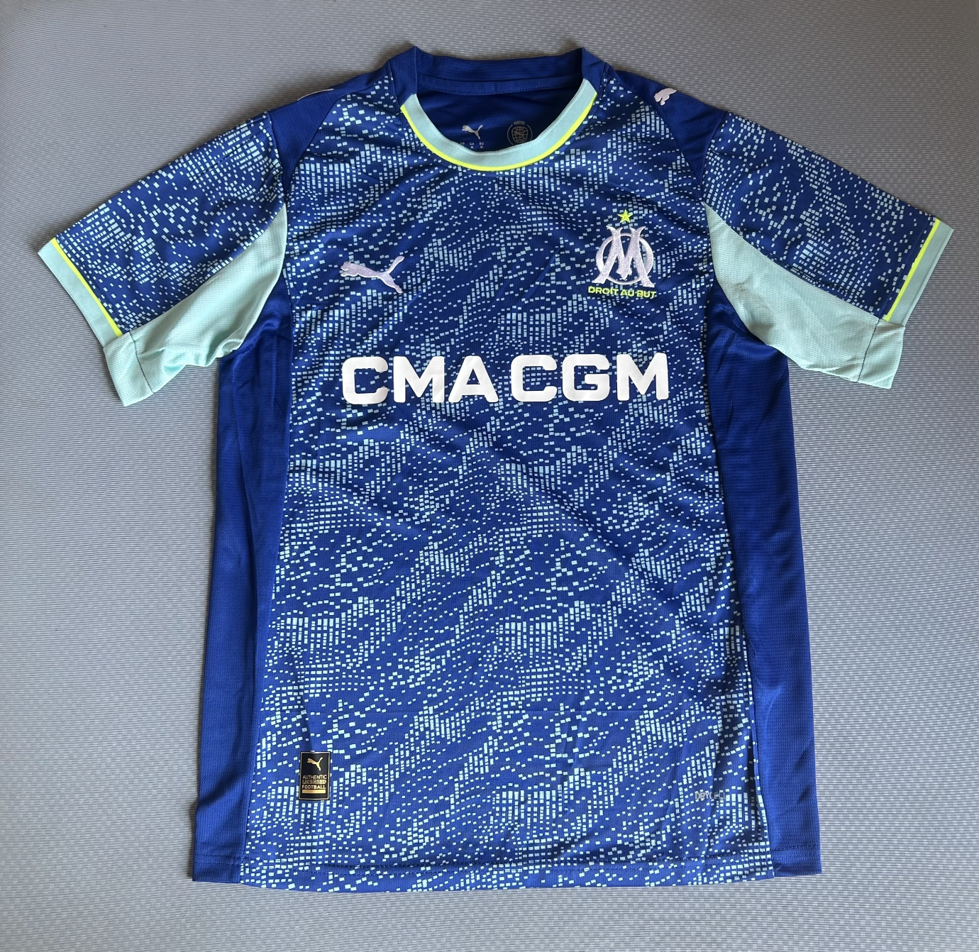Marseille Third kit 2025 / 2026