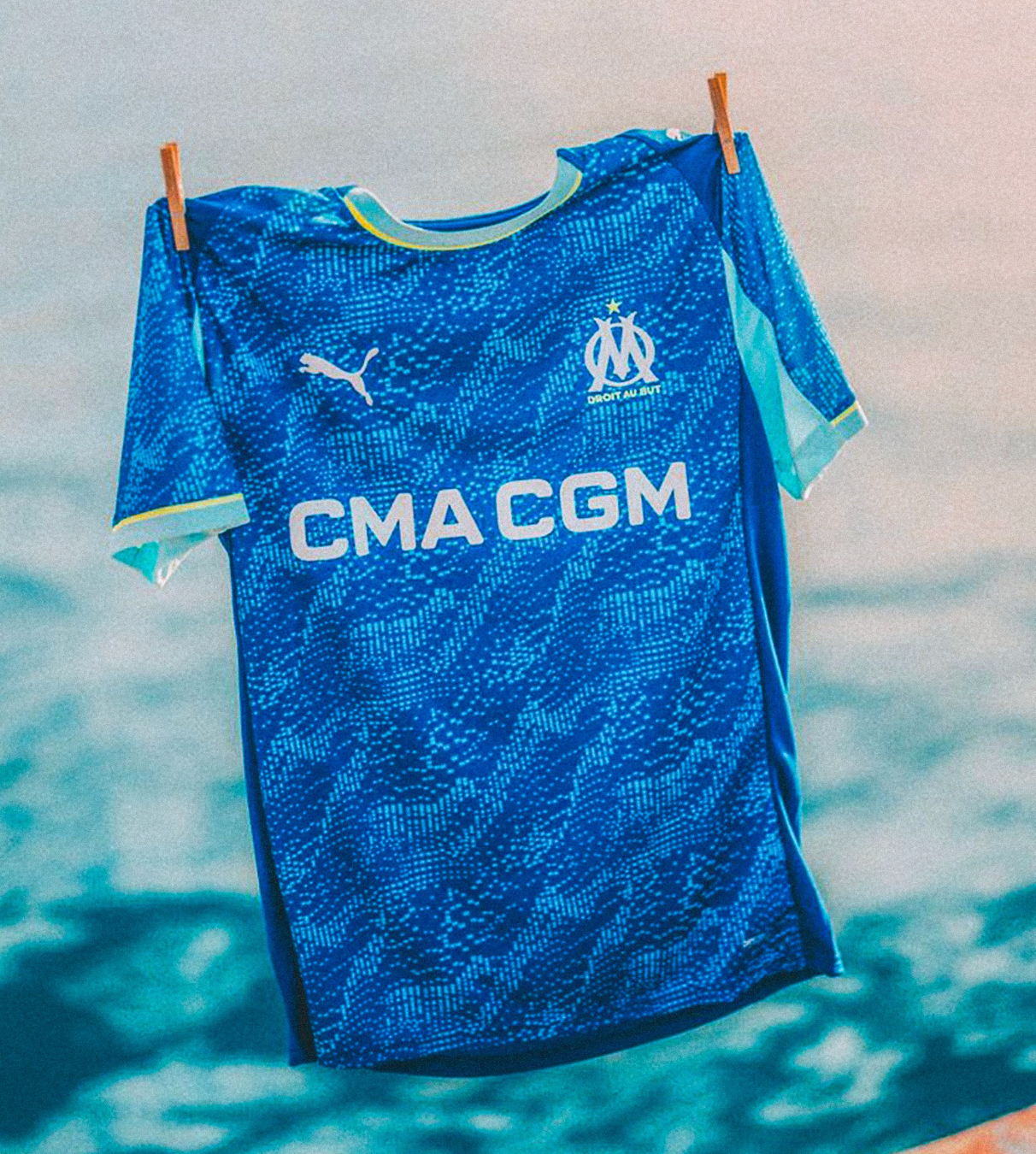Marseille Third kit 2025 / 2026