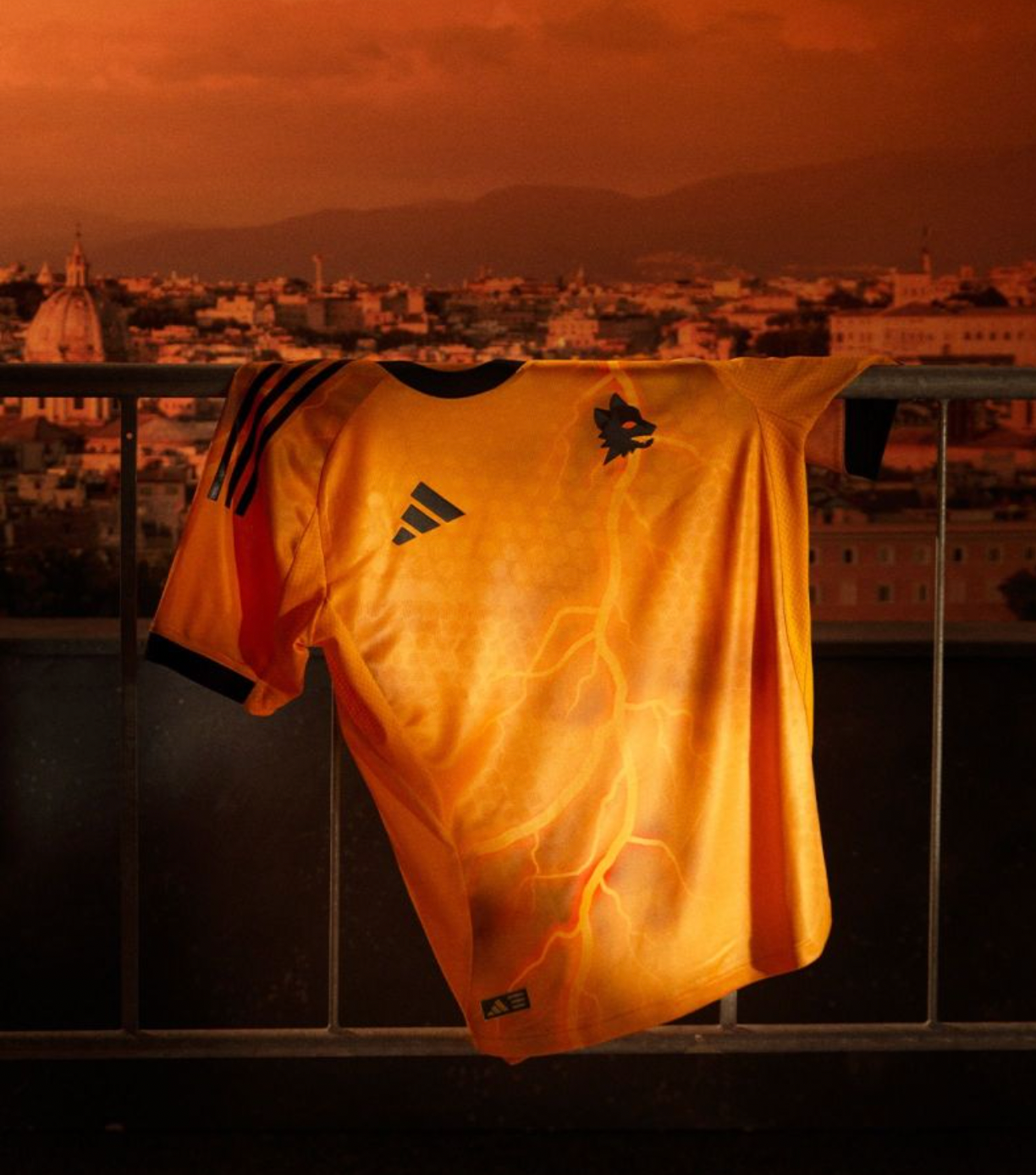 AS Roma 2025/2026 Away Jersey