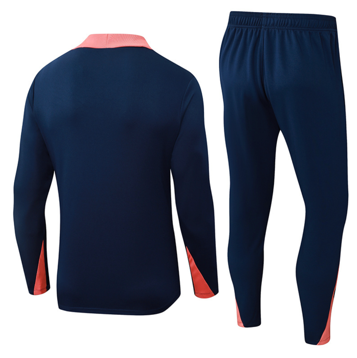 FC Barcelona 2025/2026 Blue and Pink Tracksuit
