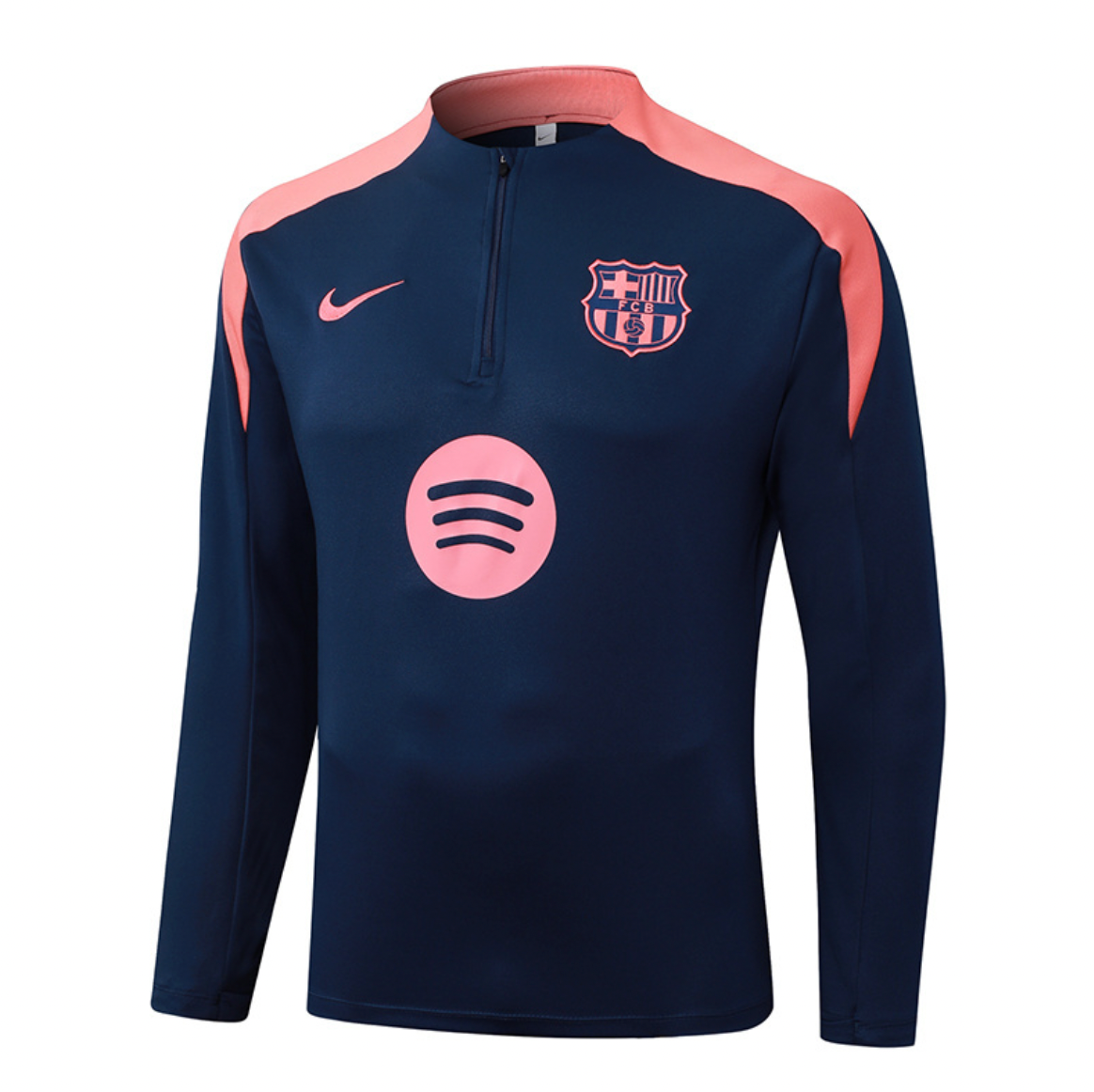 FC Barcelona 2025/2026 Blue and Pink Tracksuit