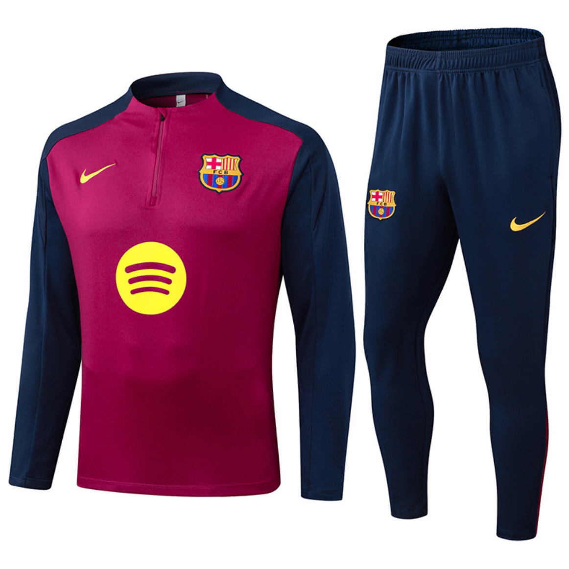 FC Barcelona 2025/2026 Red Tracksuit