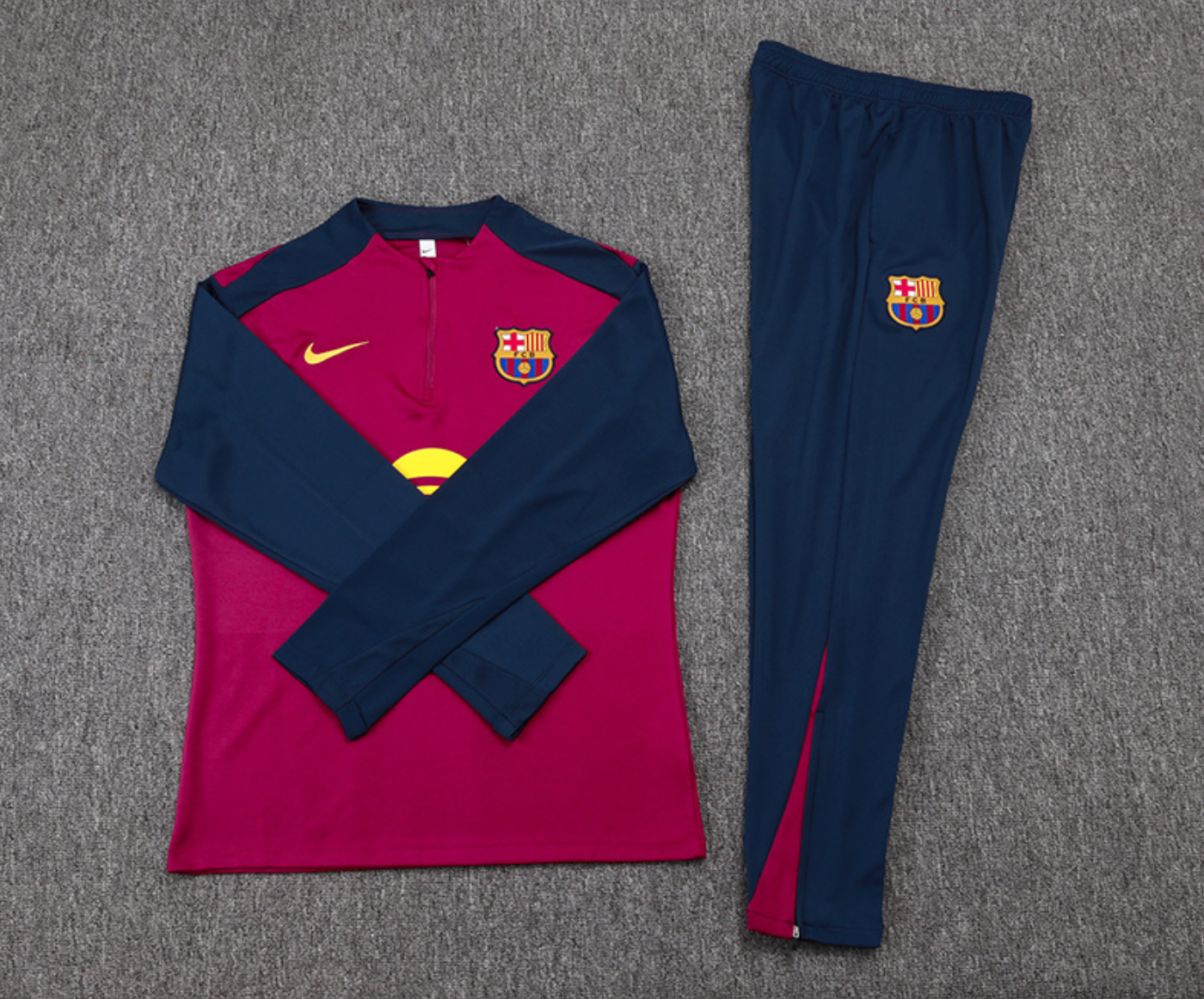 FC Barcelona 2025/2026 Red Tracksuit