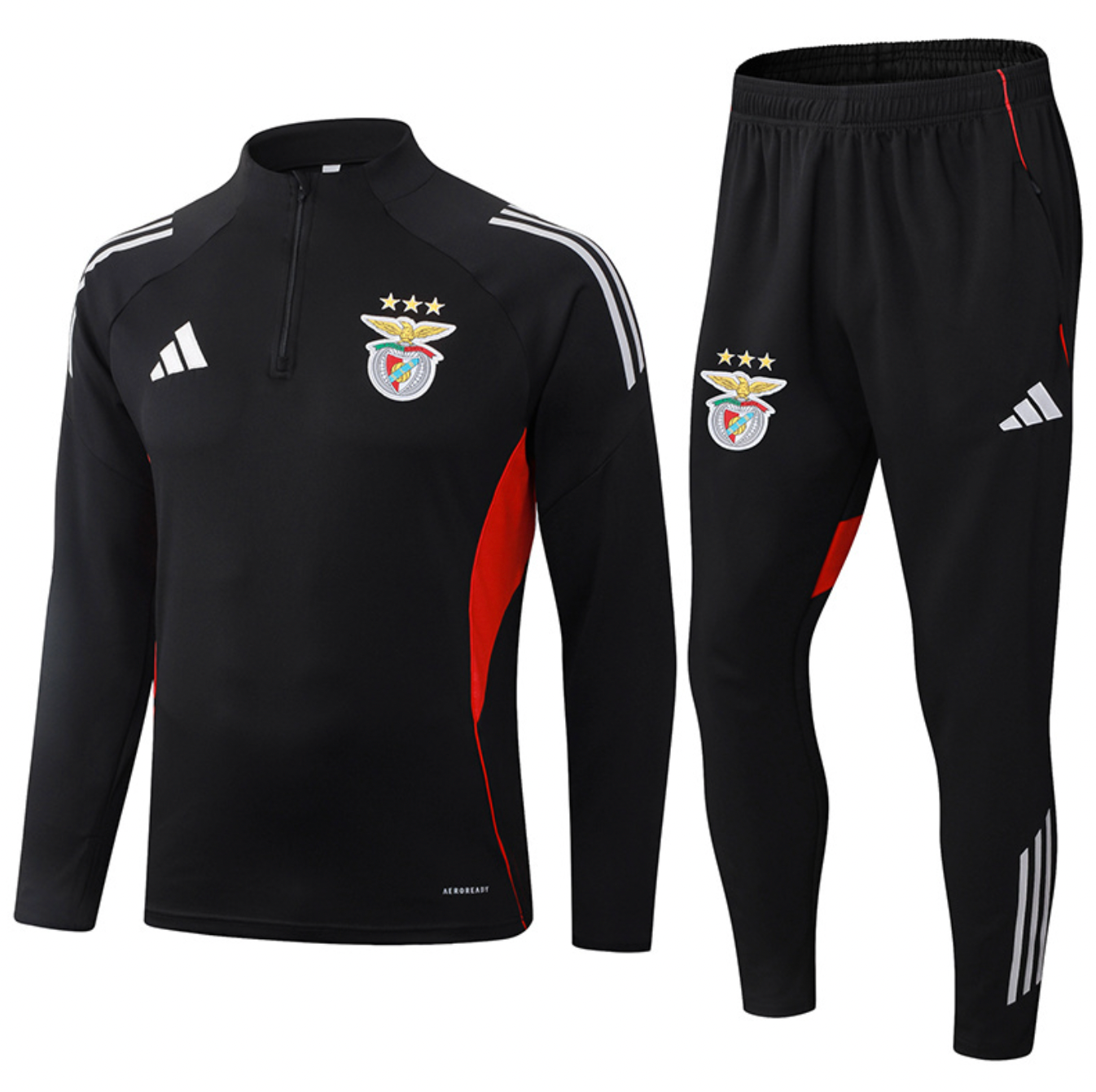 Benfica 2025/2026 Black Tracksuit