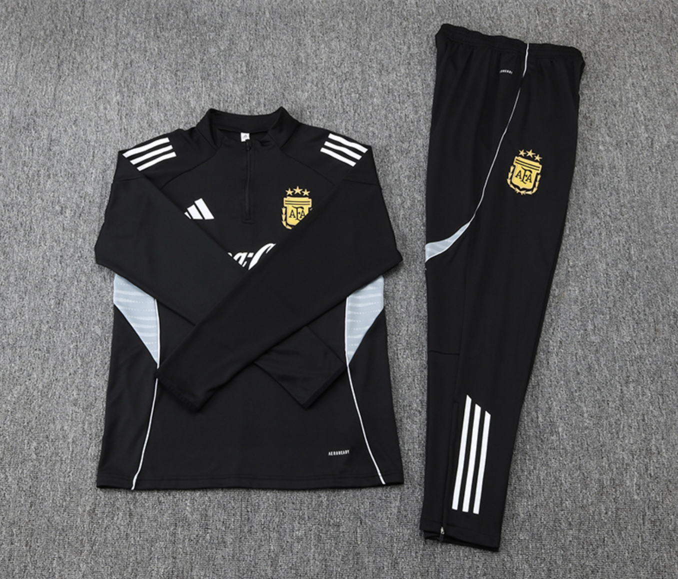 Argentina 2025/2026 Black Tracksuit